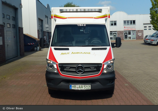 Bremen - Akut Ambulanz - S-RTW (HB-AA 512)