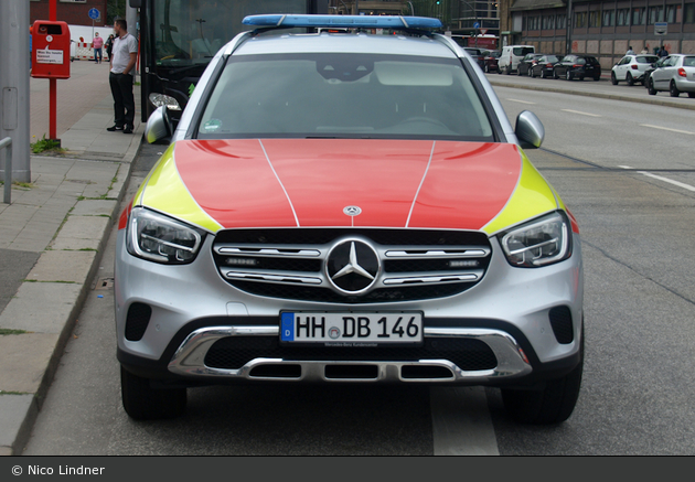 Hamburg - S-Bahn Hamburg - Unfallhilfsfahrzeug