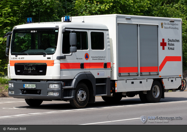 Rotkreuz Karlsruhe 58/28-01