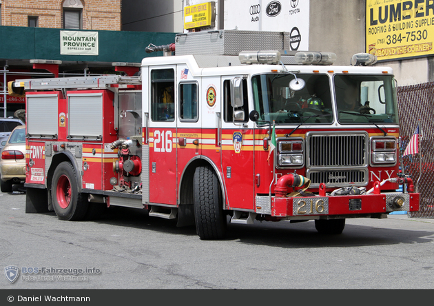 FDNY - Brooklyn - Engine 216 - TLF