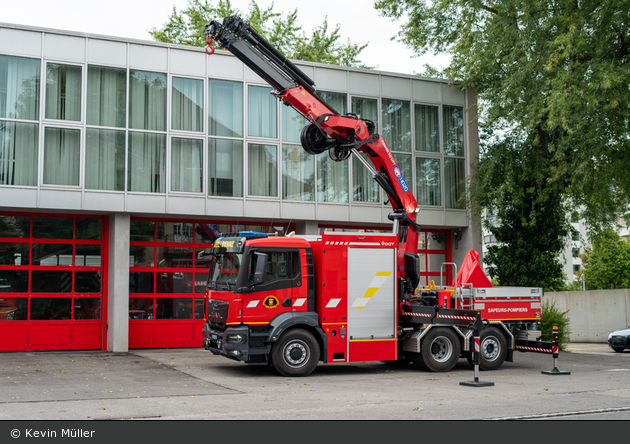 Biel/Bienne - Regio Feu Biel/Bienne - KF - Bienna 15