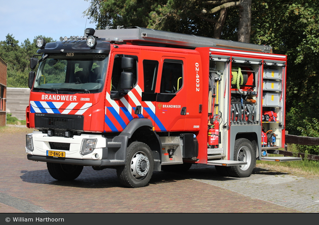 Ameland - Brandweer - HLF - 02-4032