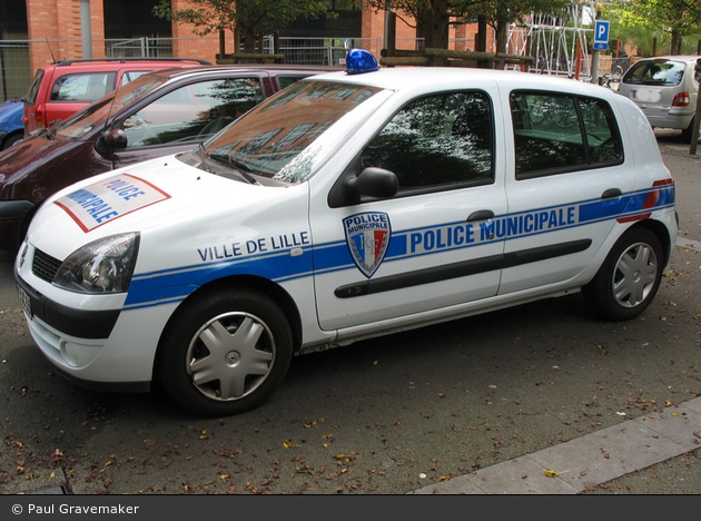 Lille - Police Municipale - FuStW