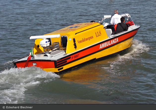 Venezia - Emergenza Venezia - Ambulanzboot - RV06867