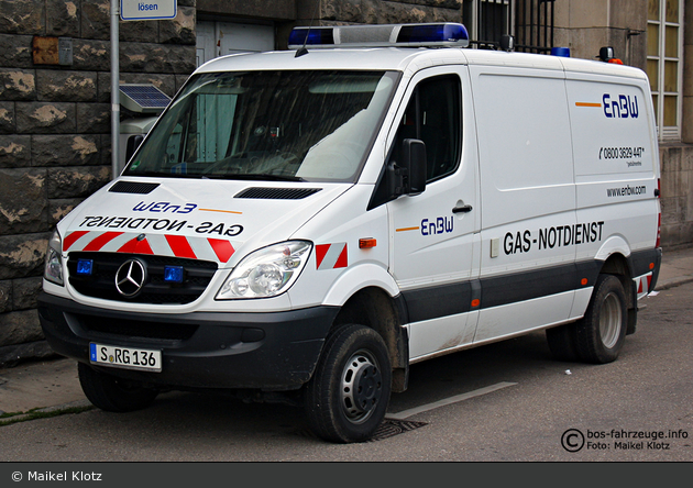 Stuttgart - EnBW - Gas-Notdienst (S-RG 136) (a.D.)