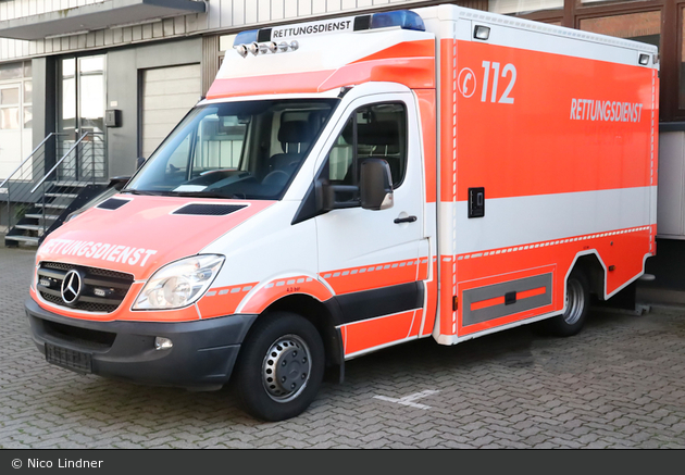 Hamburg - S.P.U. Solutions GmbH - Medical Service - RTW-Sanitätsdienst