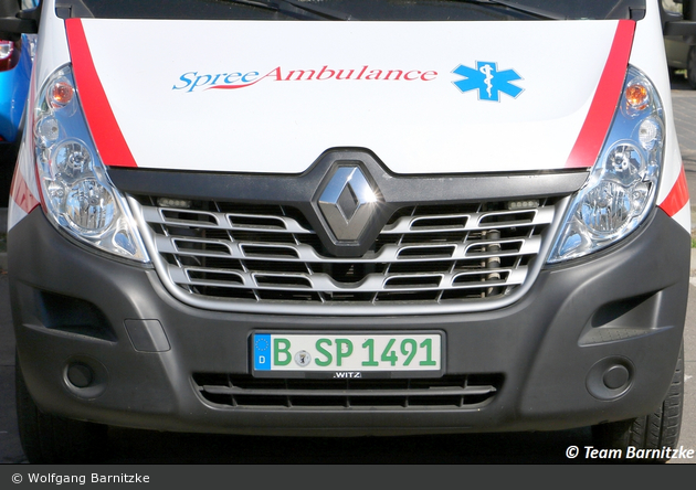 Krankentransport Spree Ambulance - KTW