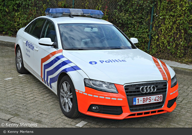 Antwerpen - Federale Politie - Wegpolitie - FuStW (a.D.)