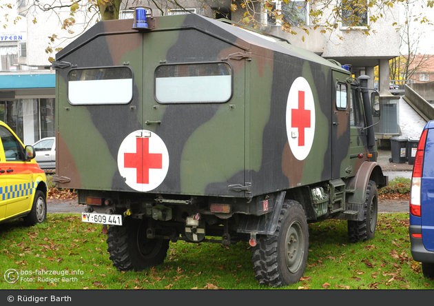 MB Unimog - KrKW - Wilhelmshaven