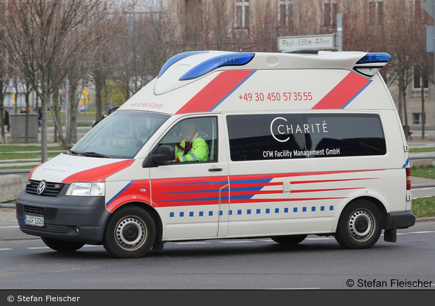 Krankentransport Charite CFM - KTW