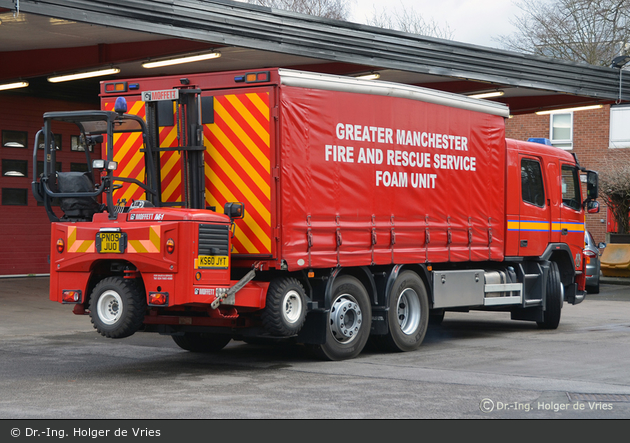 Sale - Greater Manchester Fire and Rescue Service - BFU
