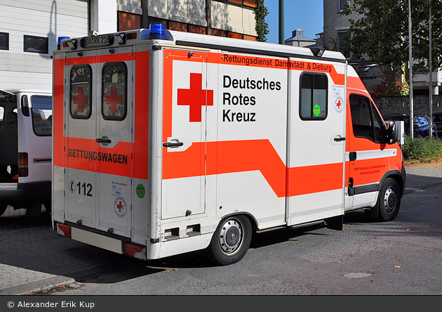 Rotkreuz Darmstadt 91/83