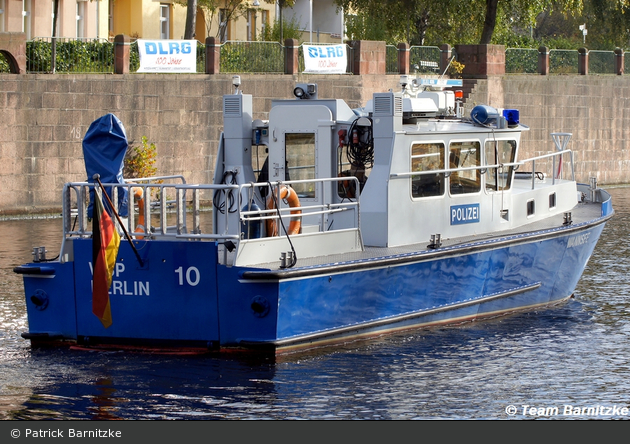 WSP 10 - Polizei Berlin - "Wannsee"