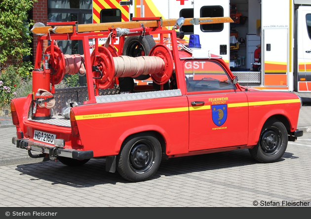 Florian Oberursel 06/KLF-Trabi Pumpenmuseum