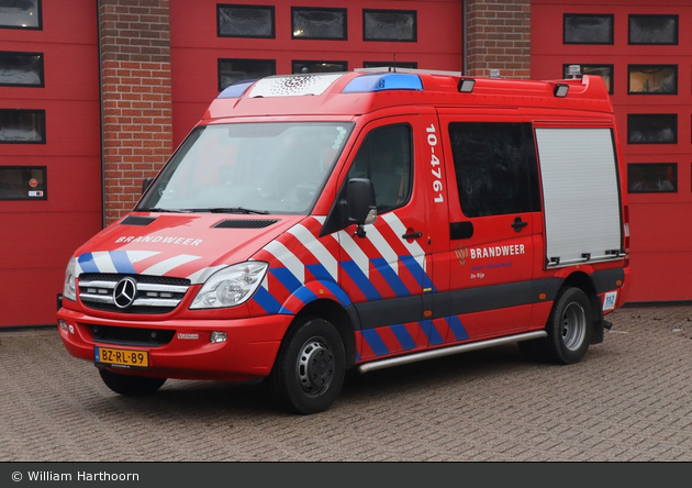 Alkmaar - Brandweer - VLF - 10-4761