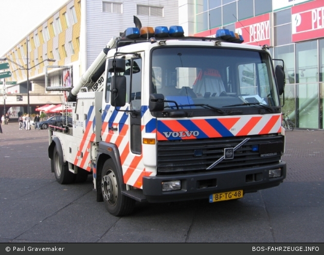 Amsterdam-Amstelland - Politie - Abschleppfahrzeug