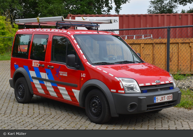 Lanaken - Brandweer - MZF - L43