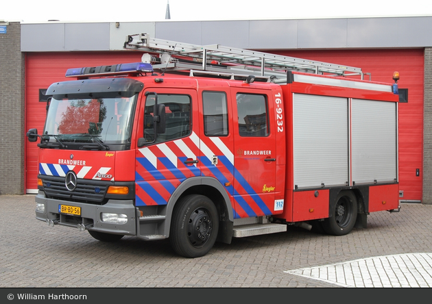 Alphen aan de Rijn - Brandweer - HLF - 16-9232