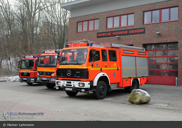 HH - FF Hamburg - F 3926 Eißendorf