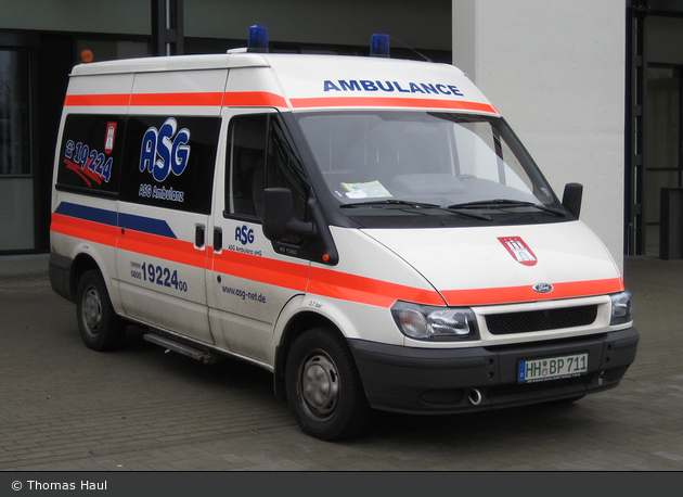 ASG Ambulanz - KTW (HH-BP 711) (a.D.)