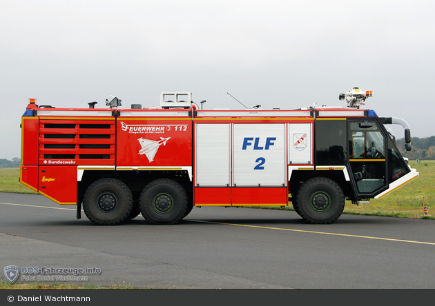 Nörvenich - Feuerwehr - FlKfz Mittel, Flugplatz