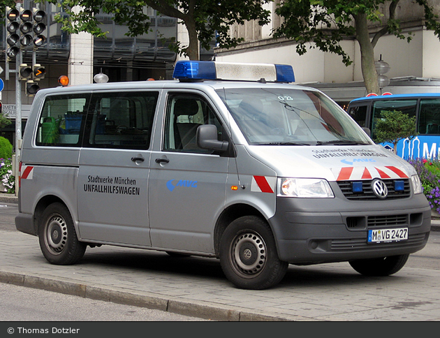 München - Münchner Verkehrsgesellschaft - Unfallhilfswagen (a.D.)