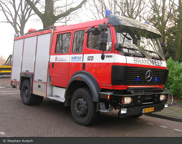 Haaksbergen - Brandweer - TLF - 6231 (a.D.)