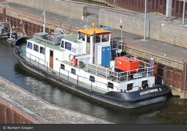 WSA Aschaffenburg - Taucherschiff - Mimir