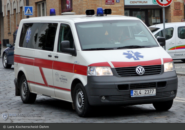 Jilemnice - Ambulance van Doornik - KTW
