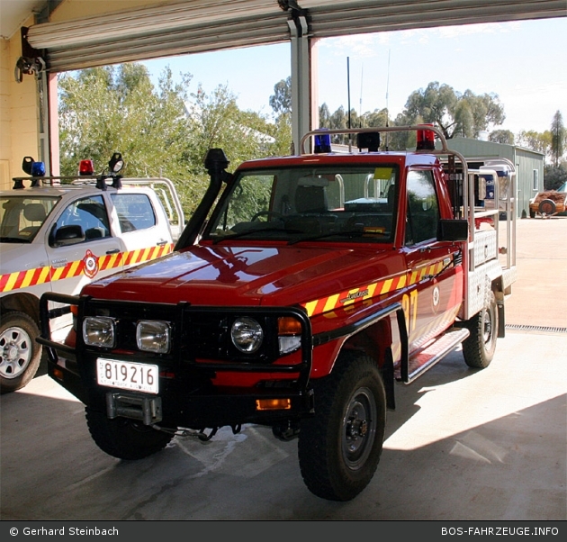 Yulara - Northern Territory Fire & Rescue Service - KLF