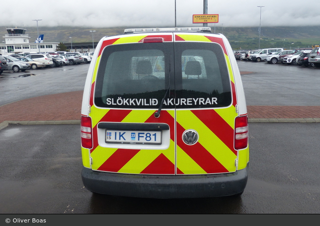 Akureyri - Slökkvilið - PKW - 61-174