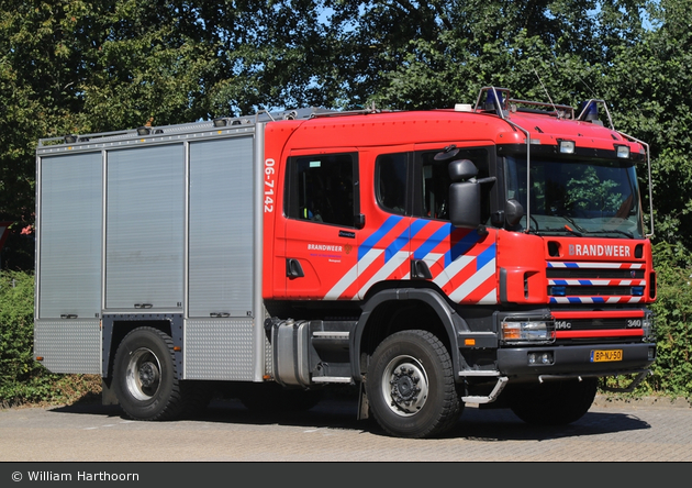 Nunspeet - Brandweer - HLF - 06-7142