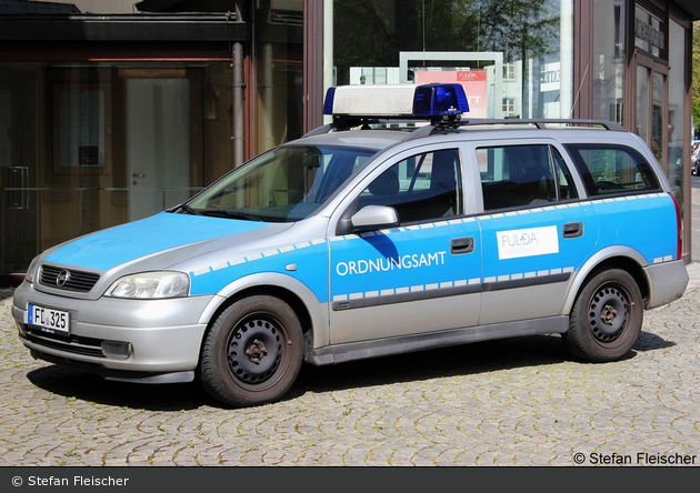 Fulda - Ordnungsamt - FuStW