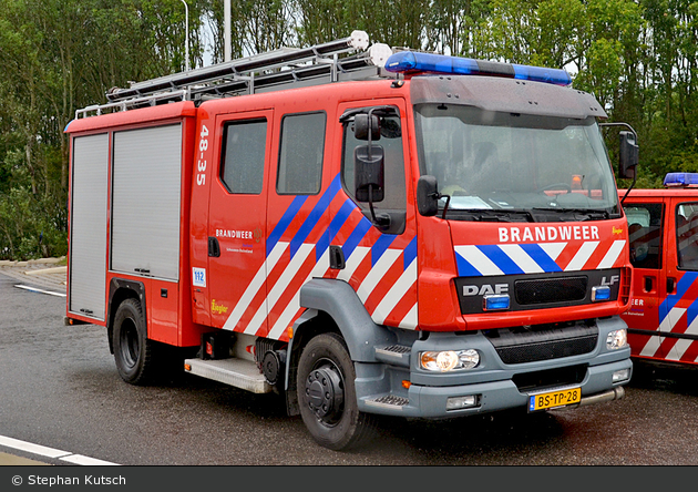 Schouwen-Duiveland - Brandweer - HLF - 19-4835