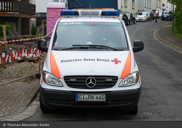 Rotkreuz Gießen 18/10-01