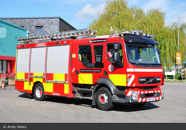Deeside - North Wales Fire and Rescue Service - WrL