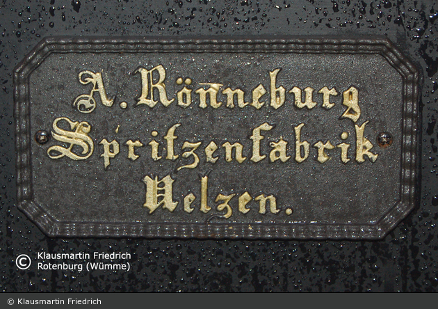 Florian Rotenburg 33/Handdruckspritze (a.D./2)