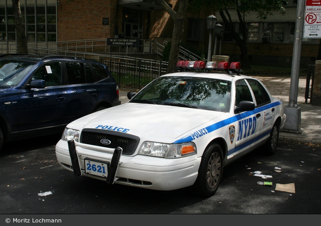 NYPD - Manhattan - 24th Precinct - FuStW 2621