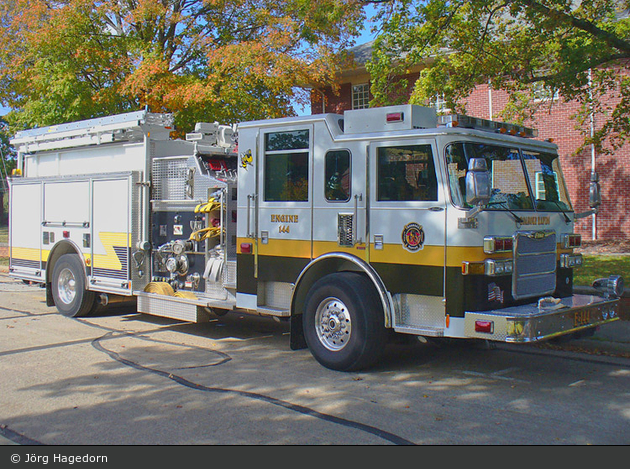 Roanoke Papids FD - Engine 144