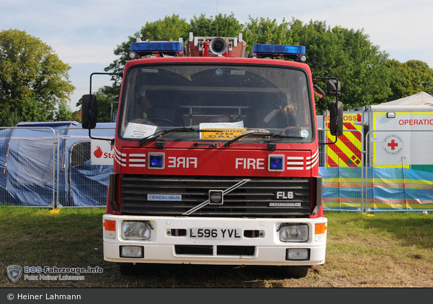 Holbeach - Lincolnshire Fire & Rescue - WrL (a.D.)