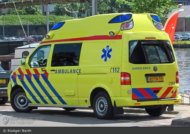 Winterswijk - Patienten Vervoer Nederland - KTW (a.D.)