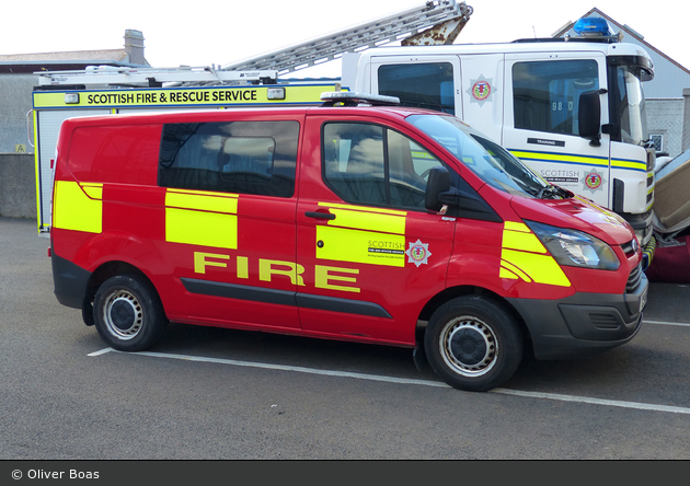 Kirkwall - Highland & Island Fire & Rescue Service – MZF