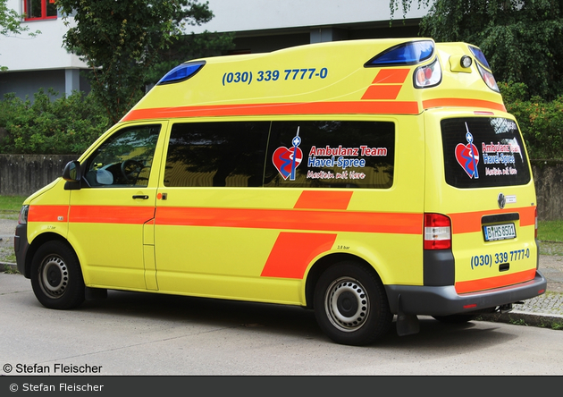 Krankentransport Ambulanz Team Havel-Spree - KTW (B-HS 8501)