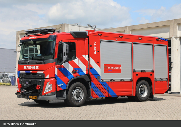 Deventer - Brandweer - RW - 04-2870