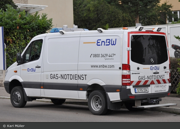 Stuttgart - EnBW - Gas-Notdienst (S-RG 154) (a.D.)