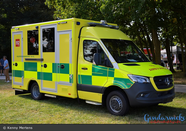 Blankenberge - Brandweer - RTW - Z144 - 11005