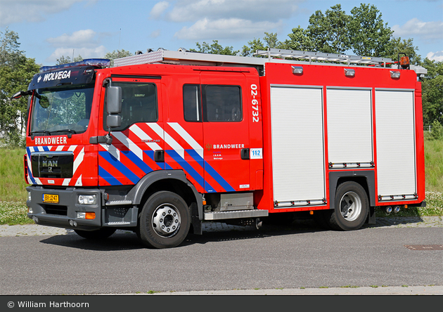 Weststellingwerf - Brandweer - HLF - 02-6732