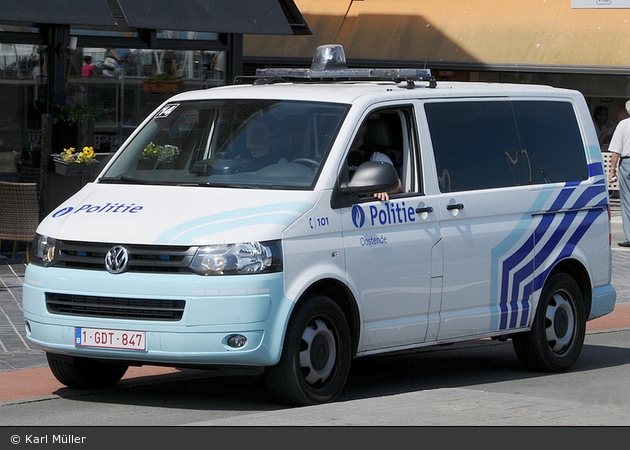 Oostende - Lokale Politie - FuStW - 14