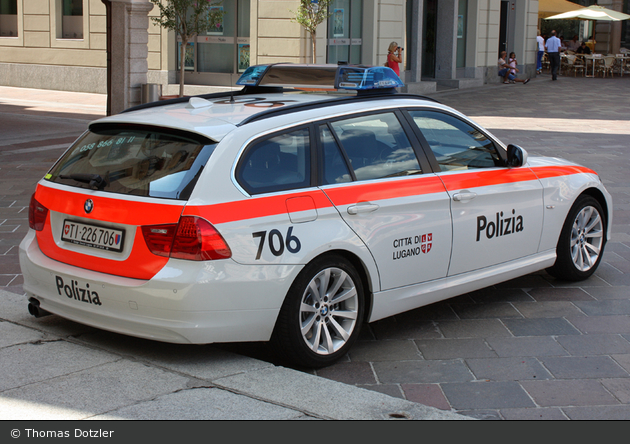 Lugano - Polizia Comunale - Patrouillenwagen - 706