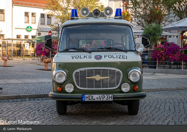 Haldensleben - VUB - Barkas B1000 - Verkehrsunfallbereitschaft (a.D.)